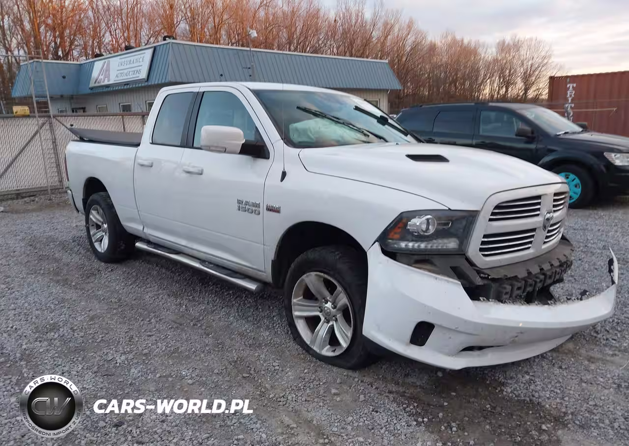 2016 Ram 1500 Sport