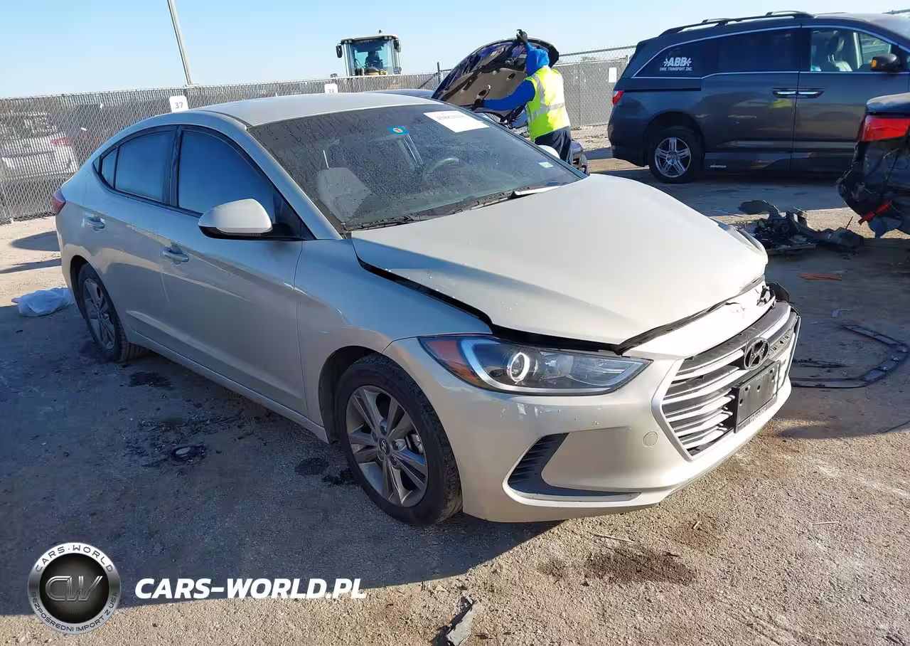 2017 Hyundai Elantra Se