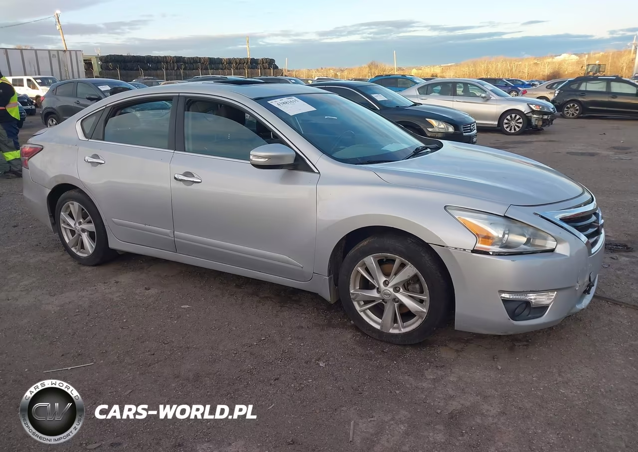 2015 Nissan Altima 2.5 Sl