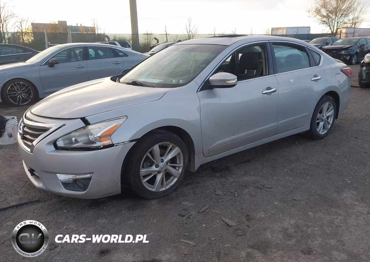 2015 Nissan Altima 2.5 Sl VIN:1N4AL3AP3FN917377 - 2