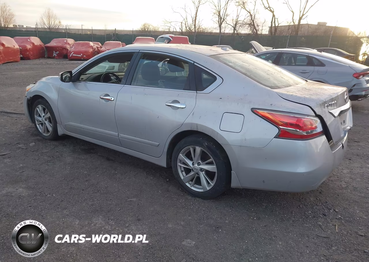 2015 Nissan Altima 2.5 Sl VIN:1N4AL3AP3FN917377 - 3