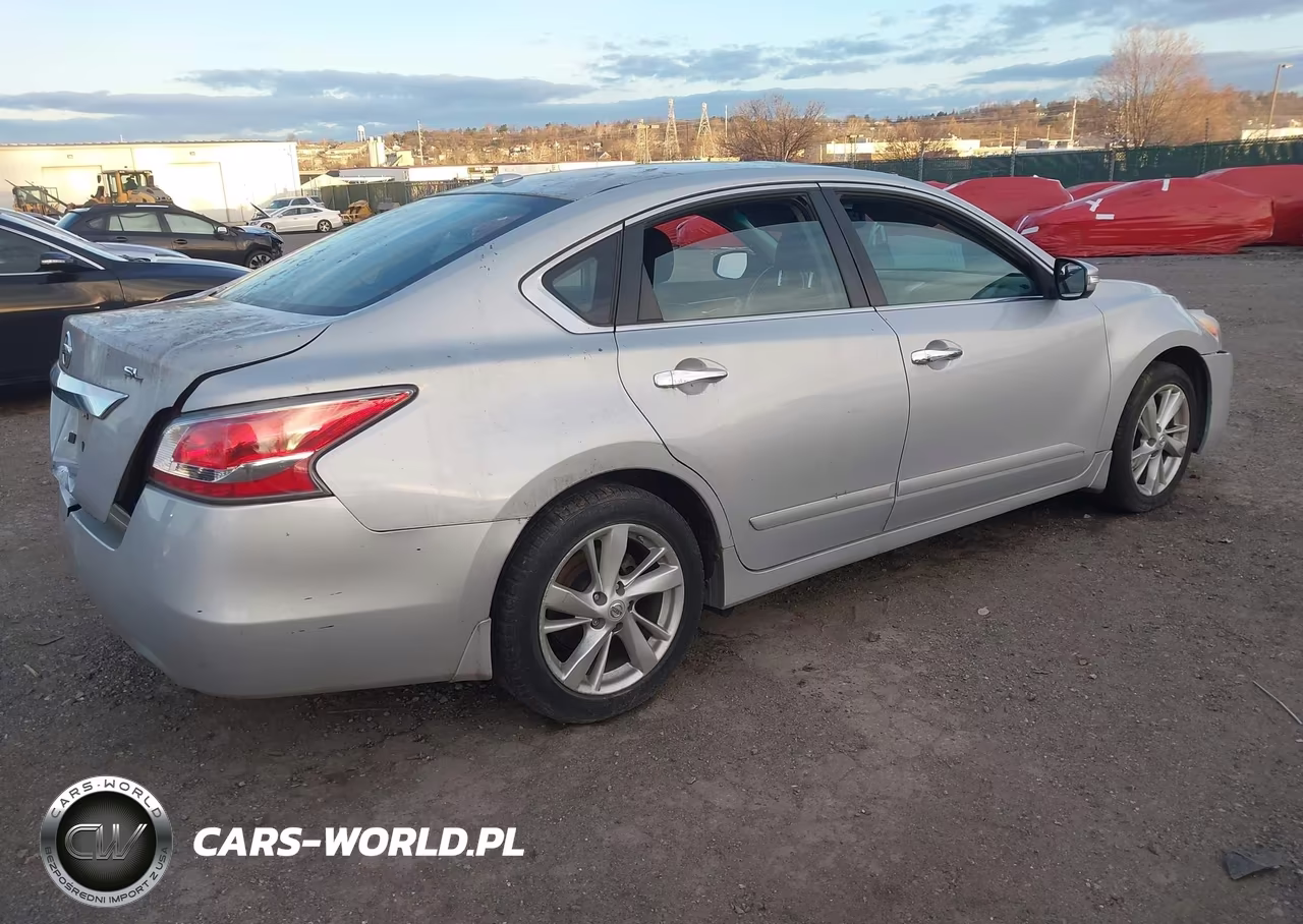 2015 Nissan Altima 2.5 Sl VIN:1N4AL3AP3FN917377 - 4