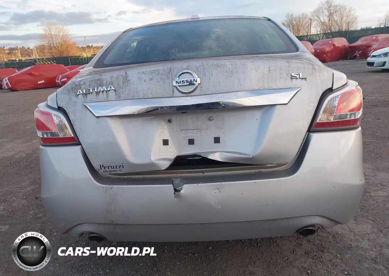 2015 Nissan Altima 2.5 Sl VIN:1N4AL3AP3FN917377 - 6