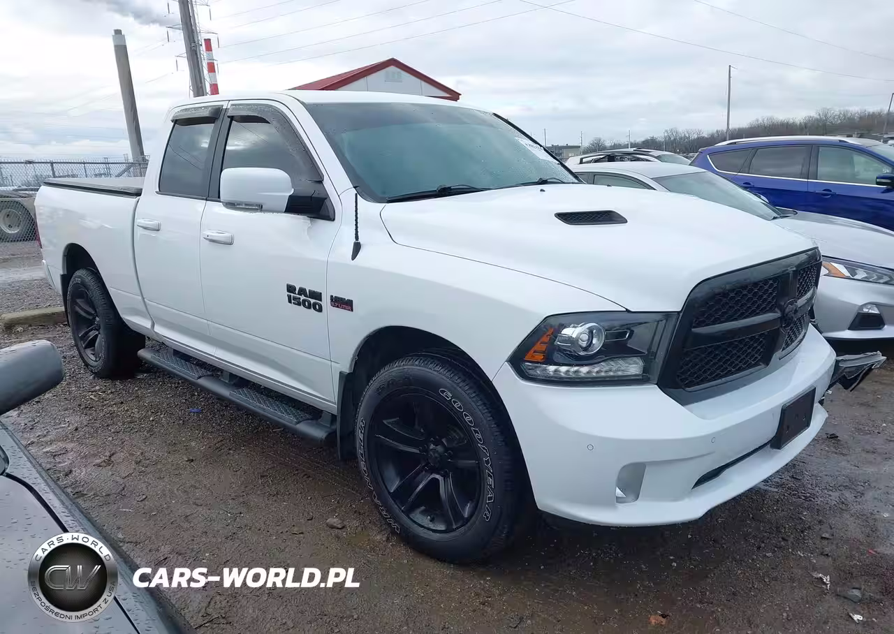 2017 Ram 1500 Night 4X4 6'4 Box