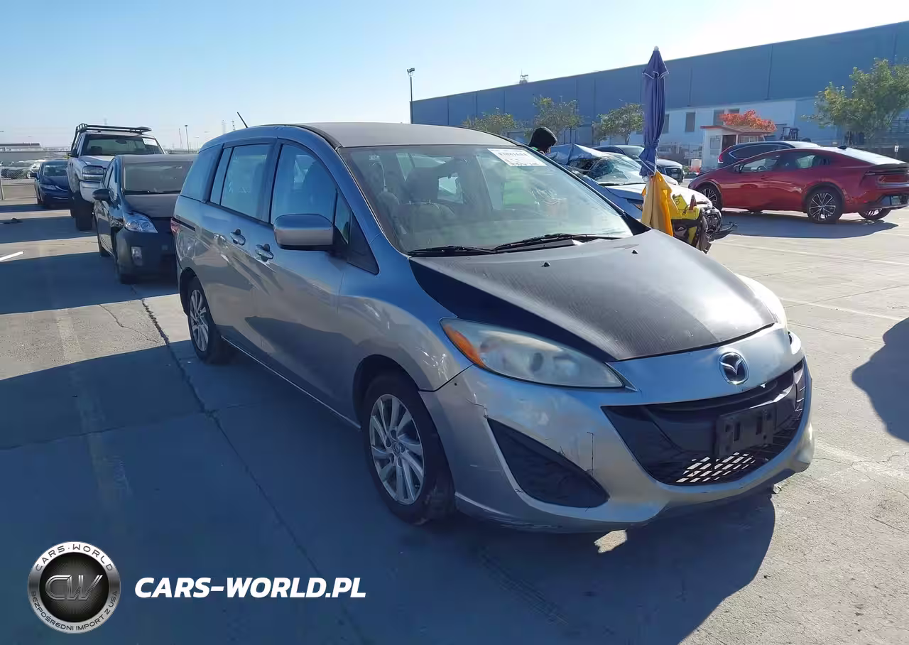 2012 Mazda Mazda5 Sport