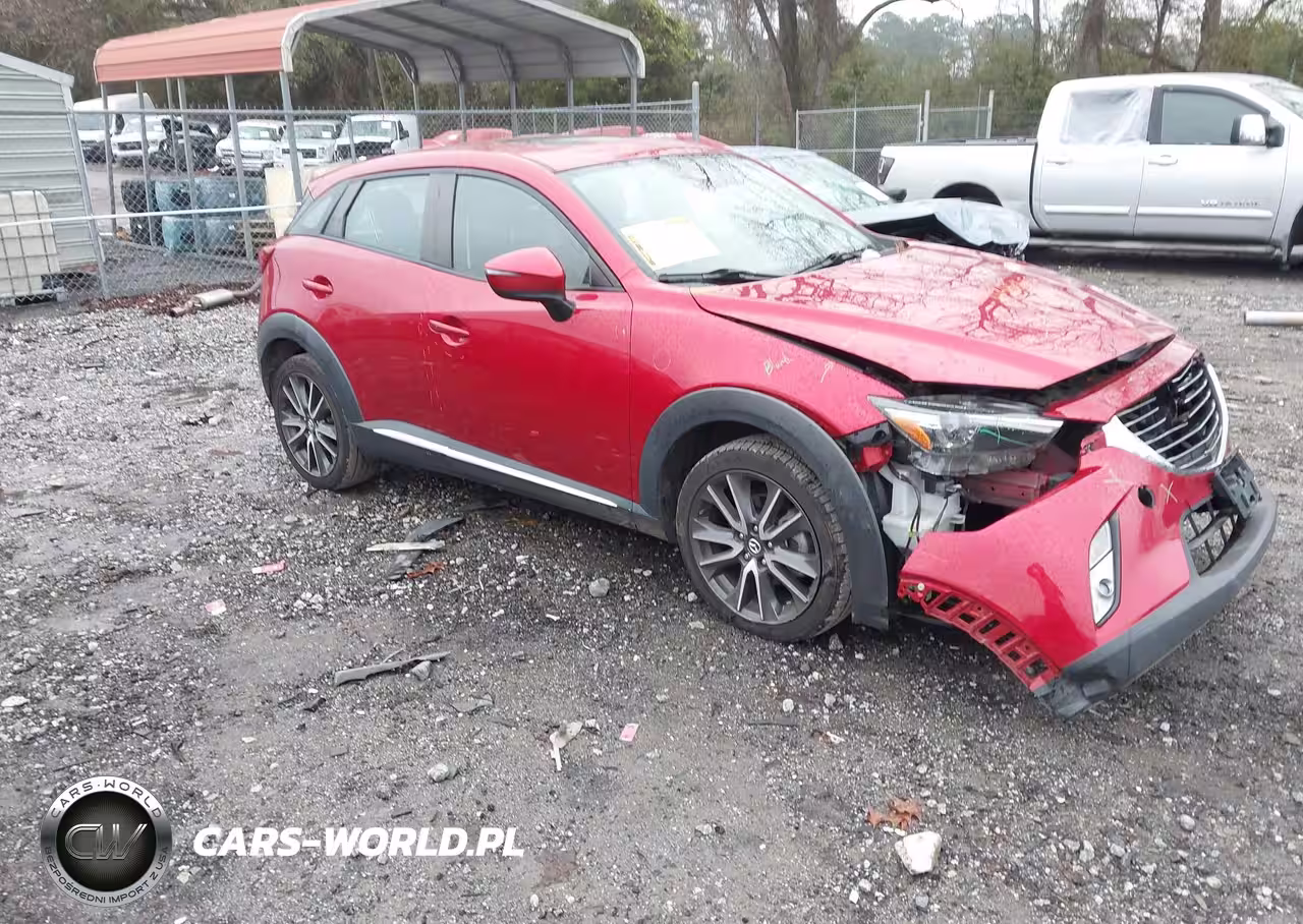 2018 Mazda Cx-3 Grand Touring