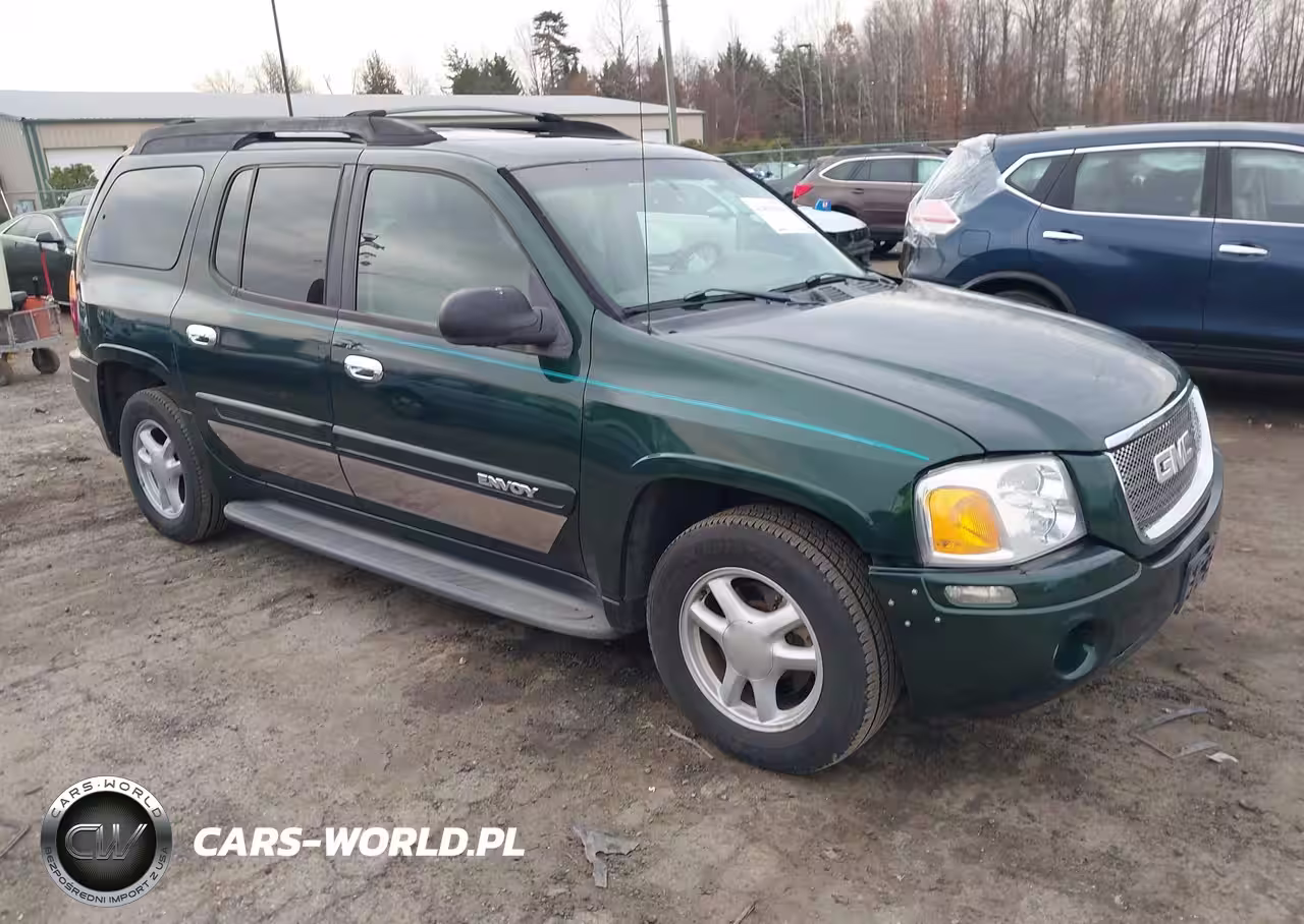 2003 GMC Envoy Xl Sle