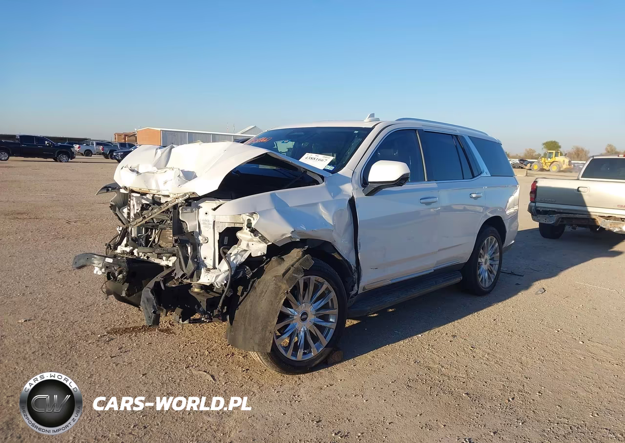 2022 Cadillac Escalade 2Wd Premium Luxury VIN:1GYS3BKL0NR205155 - 2