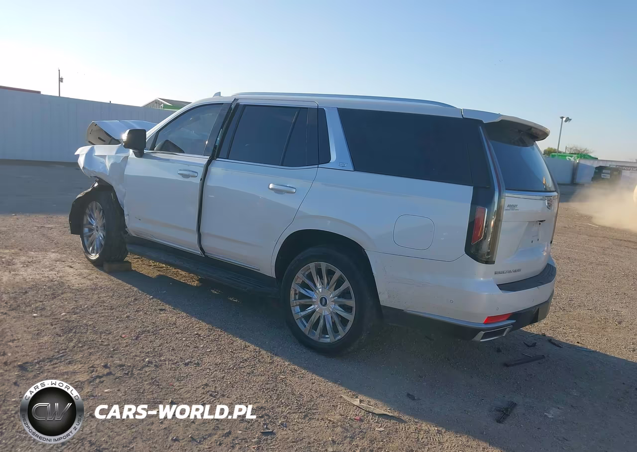 2022 Cadillac Escalade 2Wd Premium Luxury VIN:1GYS3BKL0NR205155 - 3