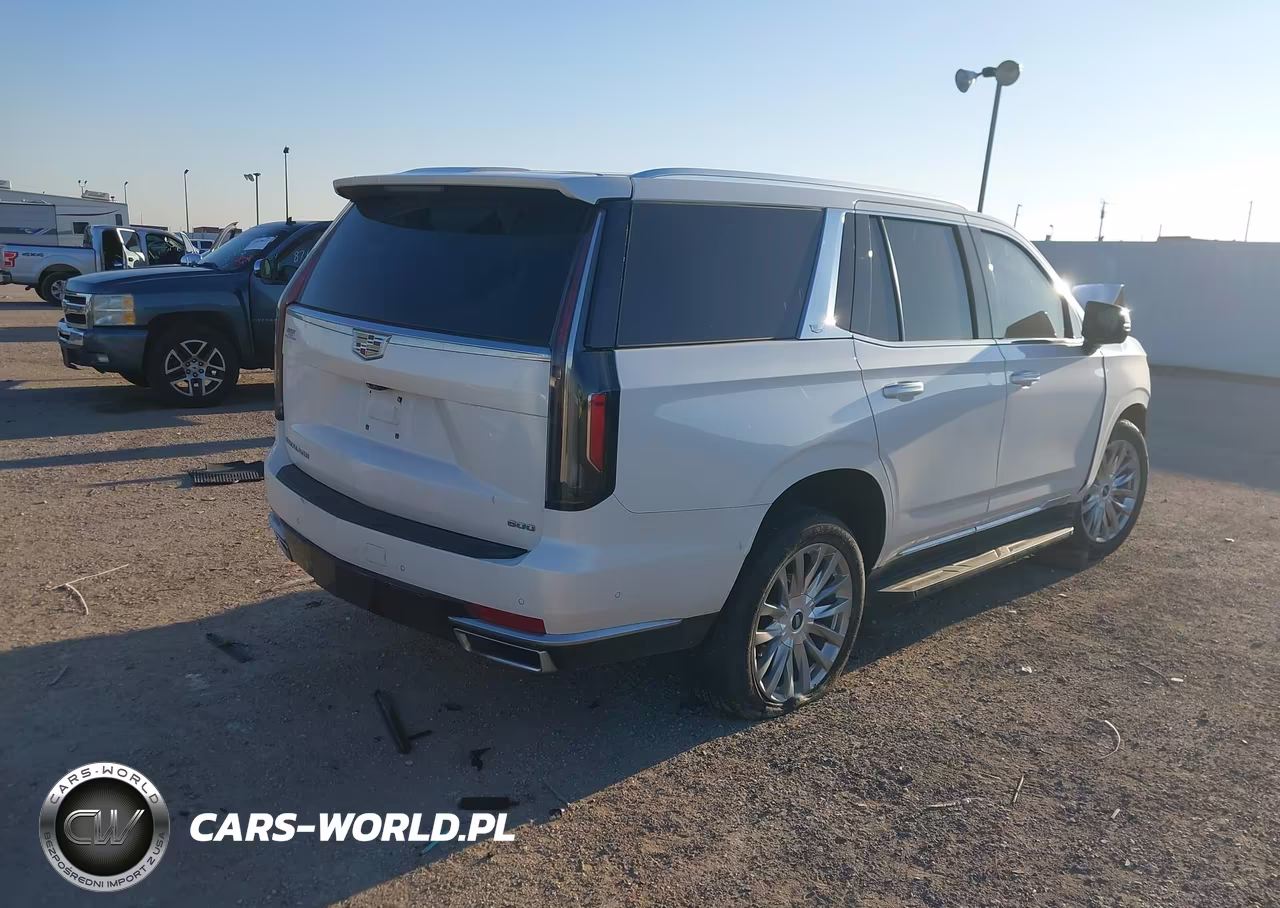 2022 Cadillac Escalade 2Wd Premium Luxury VIN:1GYS3BKL0NR205155 - 4