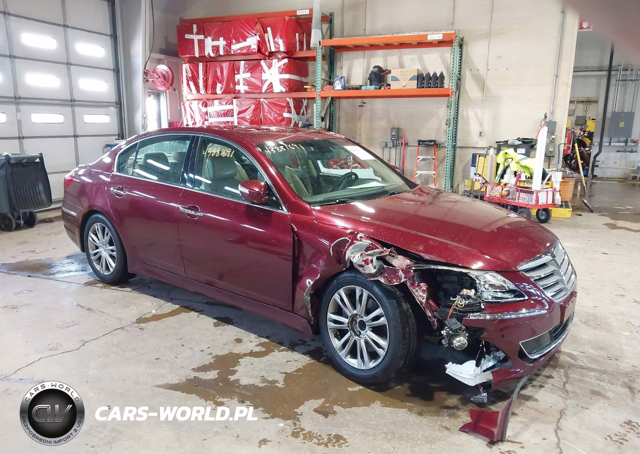 2012 Hyundai Genesis 3.8