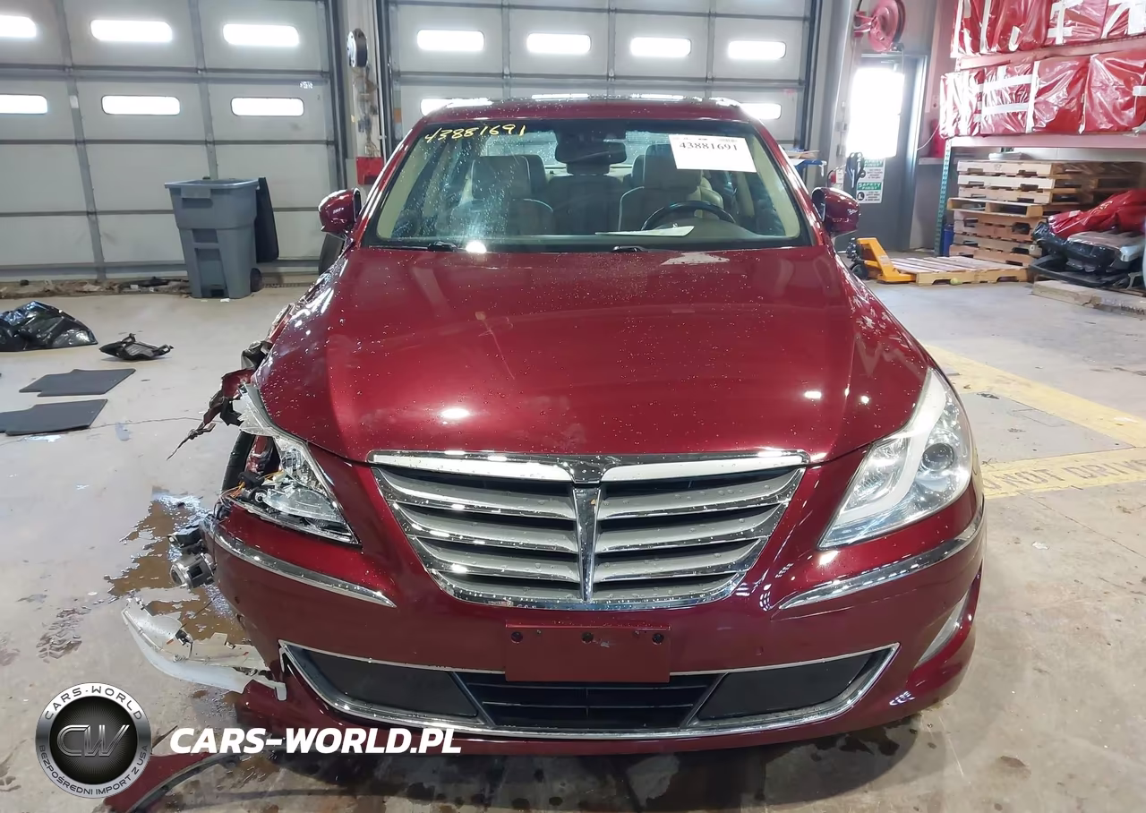 2012 Hyundai Genesis 3.8 VIN:KMHGC4DDXCU189601 - 13