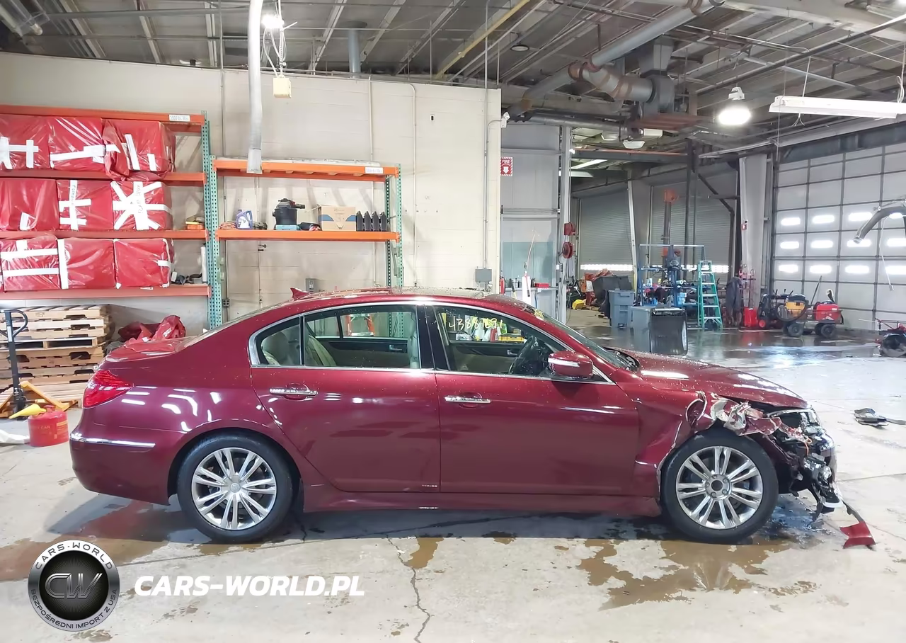 2012 Hyundai Genesis 3.8 VIN:KMHGC4DDXCU189601 - 14