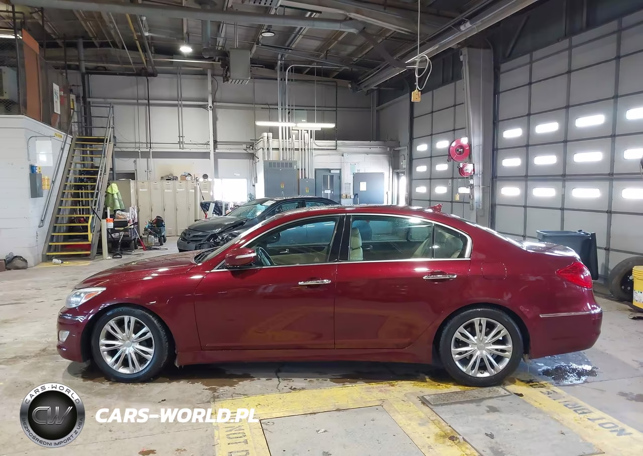 2012 Hyundai Genesis 3.8 VIN:KMHGC4DDXCU189601 - 15
