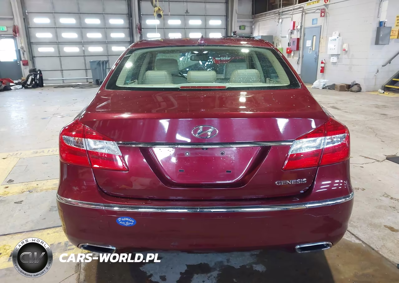 2012 Hyundai Genesis 3.8 VIN:KMHGC4DDXCU189601 - 17