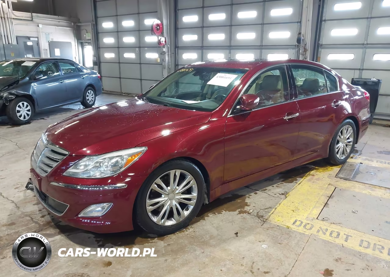 2012 Hyundai Genesis 3.8 VIN:KMHGC4DDXCU189601 - 2