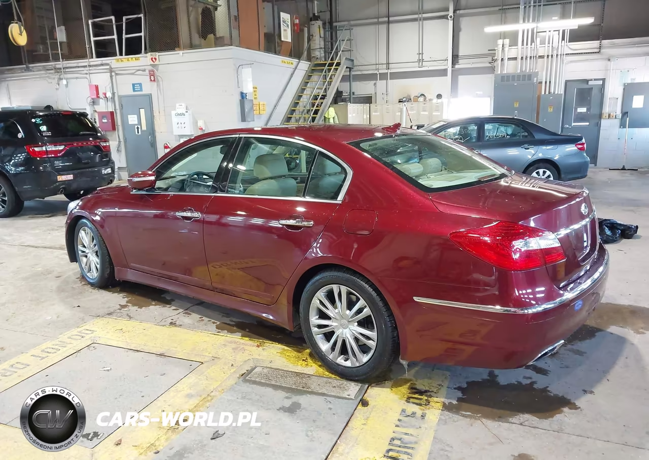 2012 Hyundai Genesis 3.8 VIN:KMHGC4DDXCU189601 - 3