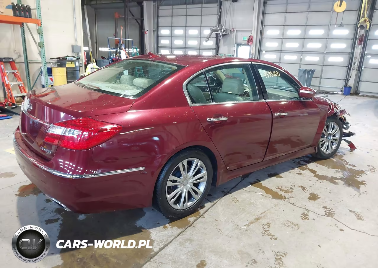 2012 Hyundai Genesis 3.8 VIN:KMHGC4DDXCU189601 - 4