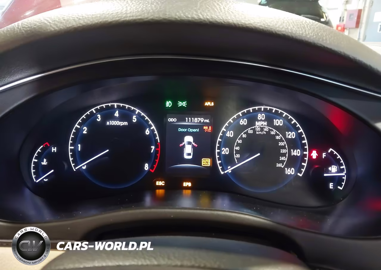 2012 Hyundai Genesis 3.8 VIN:KMHGC4DDXCU189601 - 7