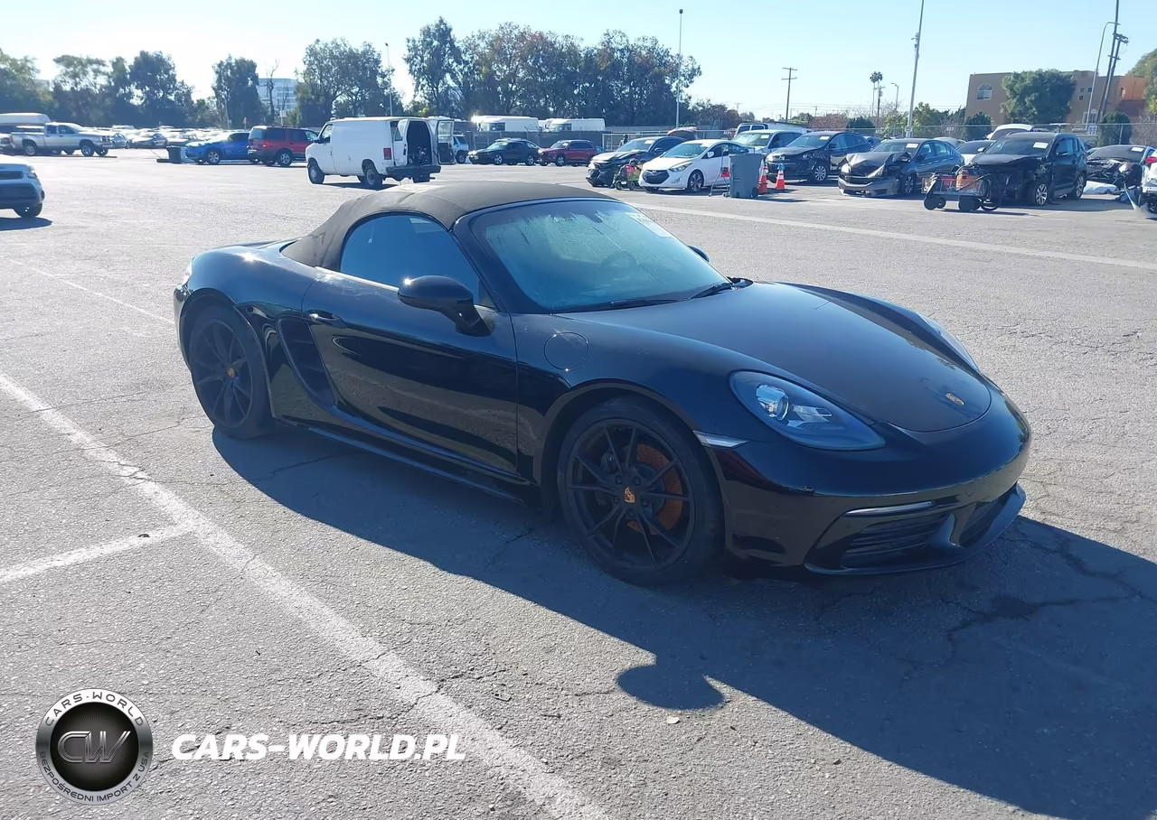 2017 Porsche 718 Boxster