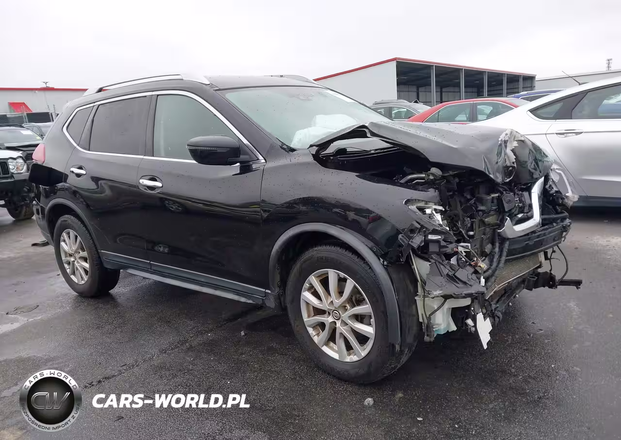 2019 Nissan Rogue Sv