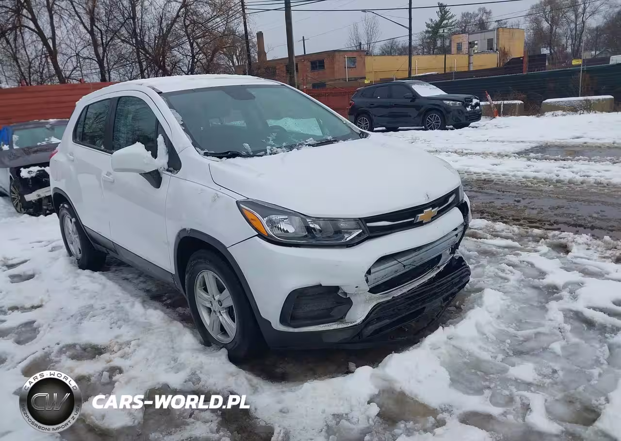 2020 Chevrolet Trax Fwd Ls