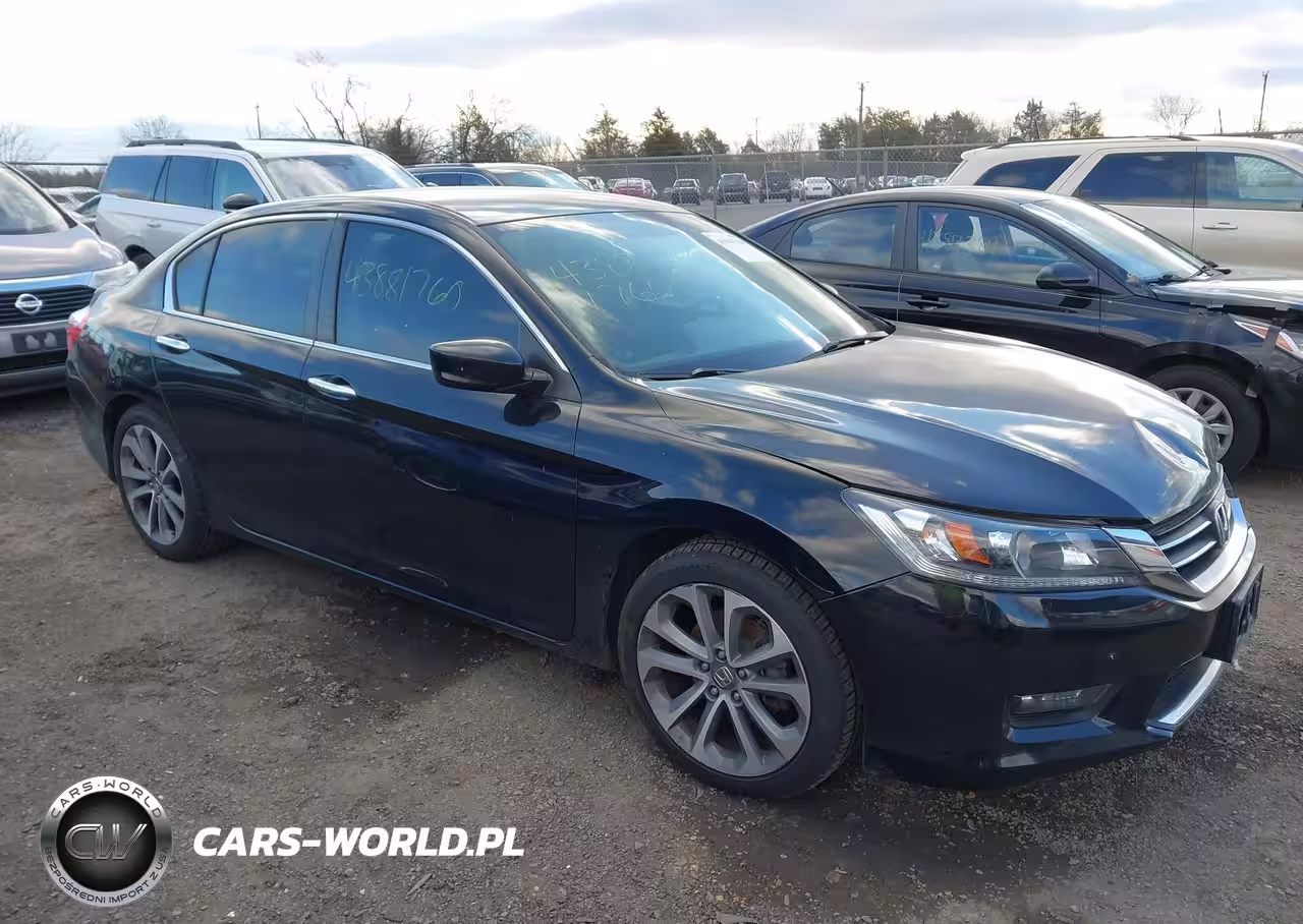 2015 Honda Accord Sport