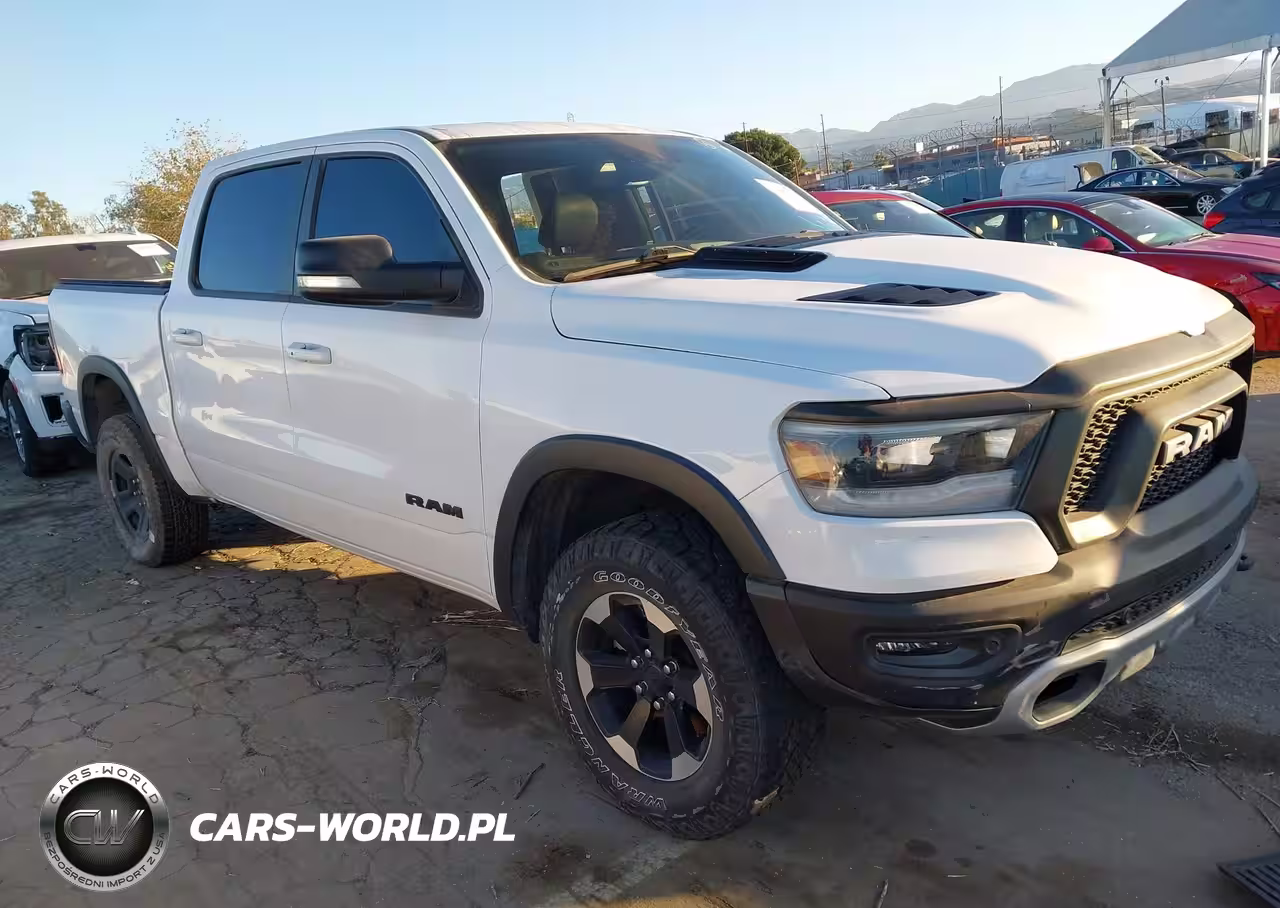2022 Ram 1500 Rebel 4X4 5'7 Box