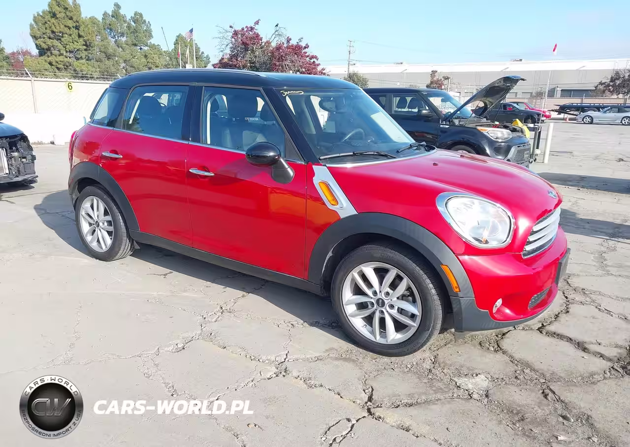 2014 Mini Countryman Cooper