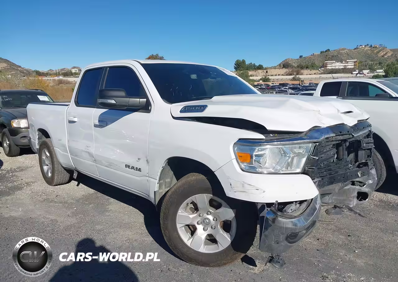 2021 Ram 1500 Big Horn 4X2 6'4 Box