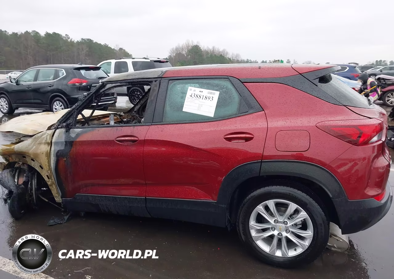 2023 Chevrolet Trailblazer Fwd Ls VIN:KL79MMS28PB213369 - 13