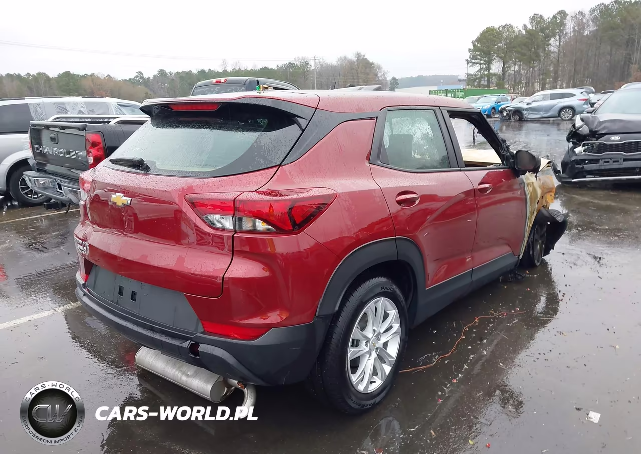 2023 Chevrolet Trailblazer Fwd Ls VIN:KL79MMS28PB213369 - 4