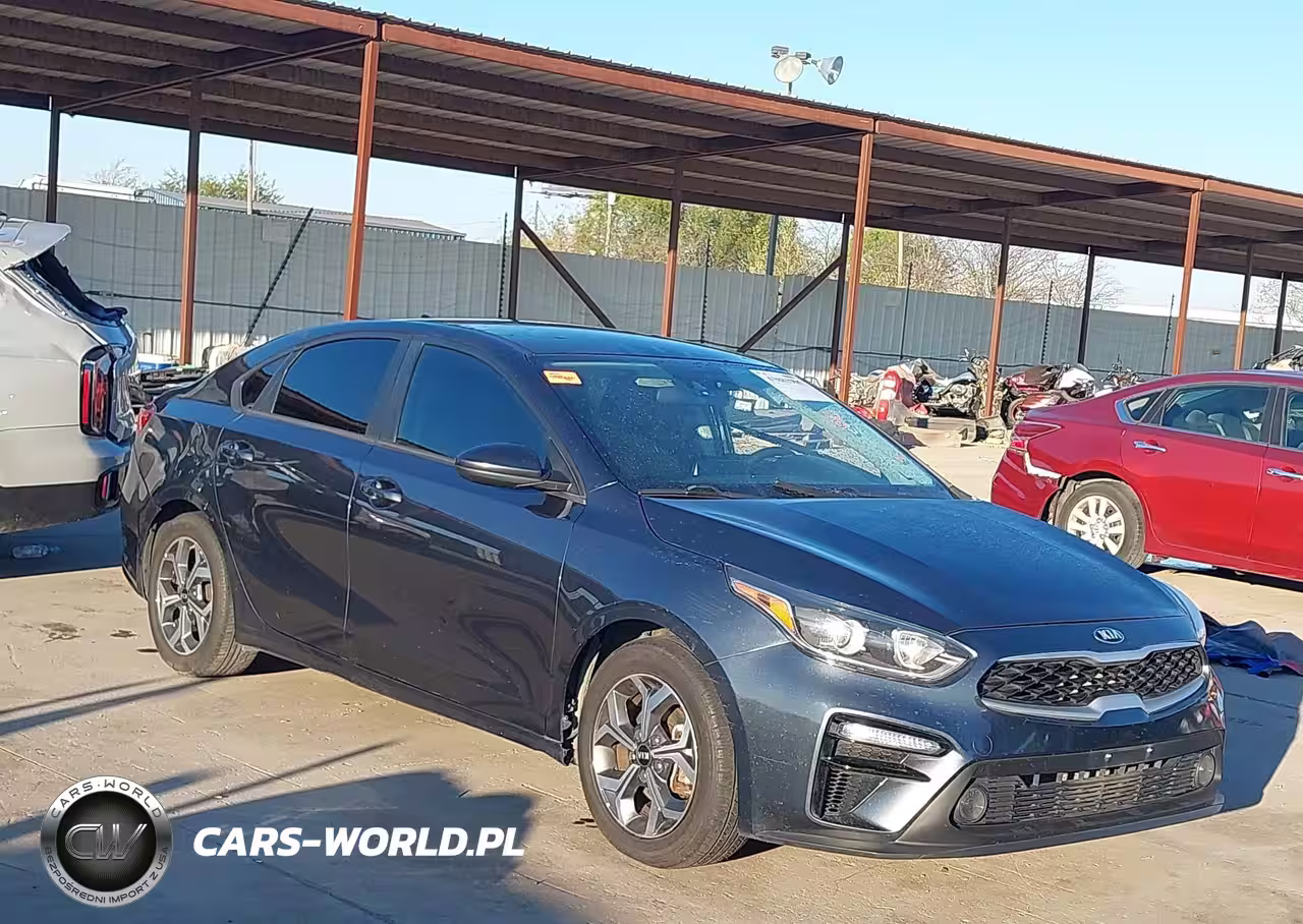 2020 Kia Forte Lxs