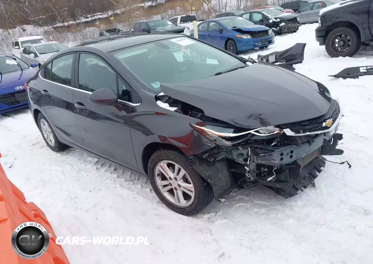 2017 Chevrolet Cruze Lt Auto