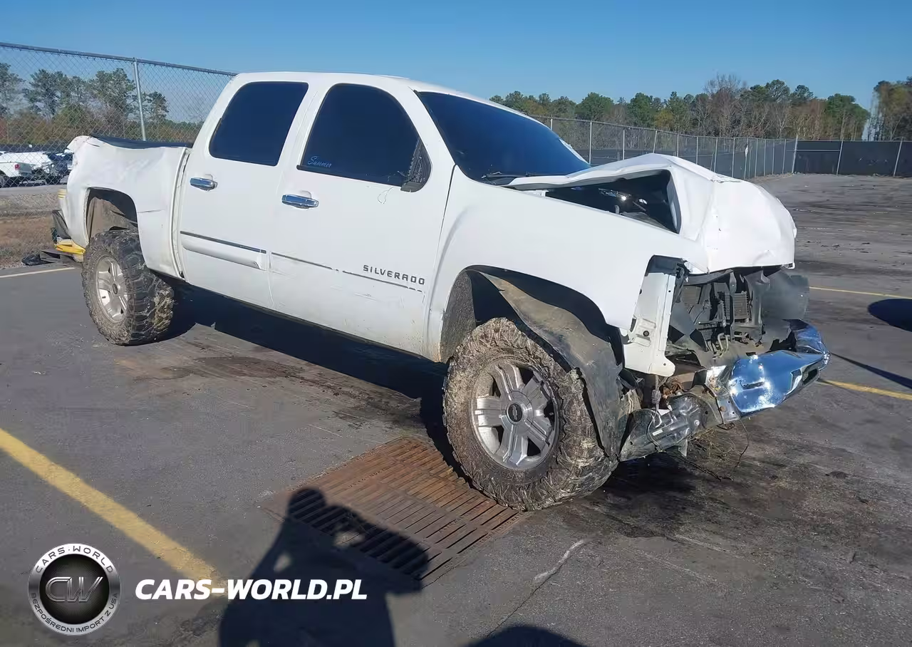 2013 Chevrolet Silverado 1500 Lt