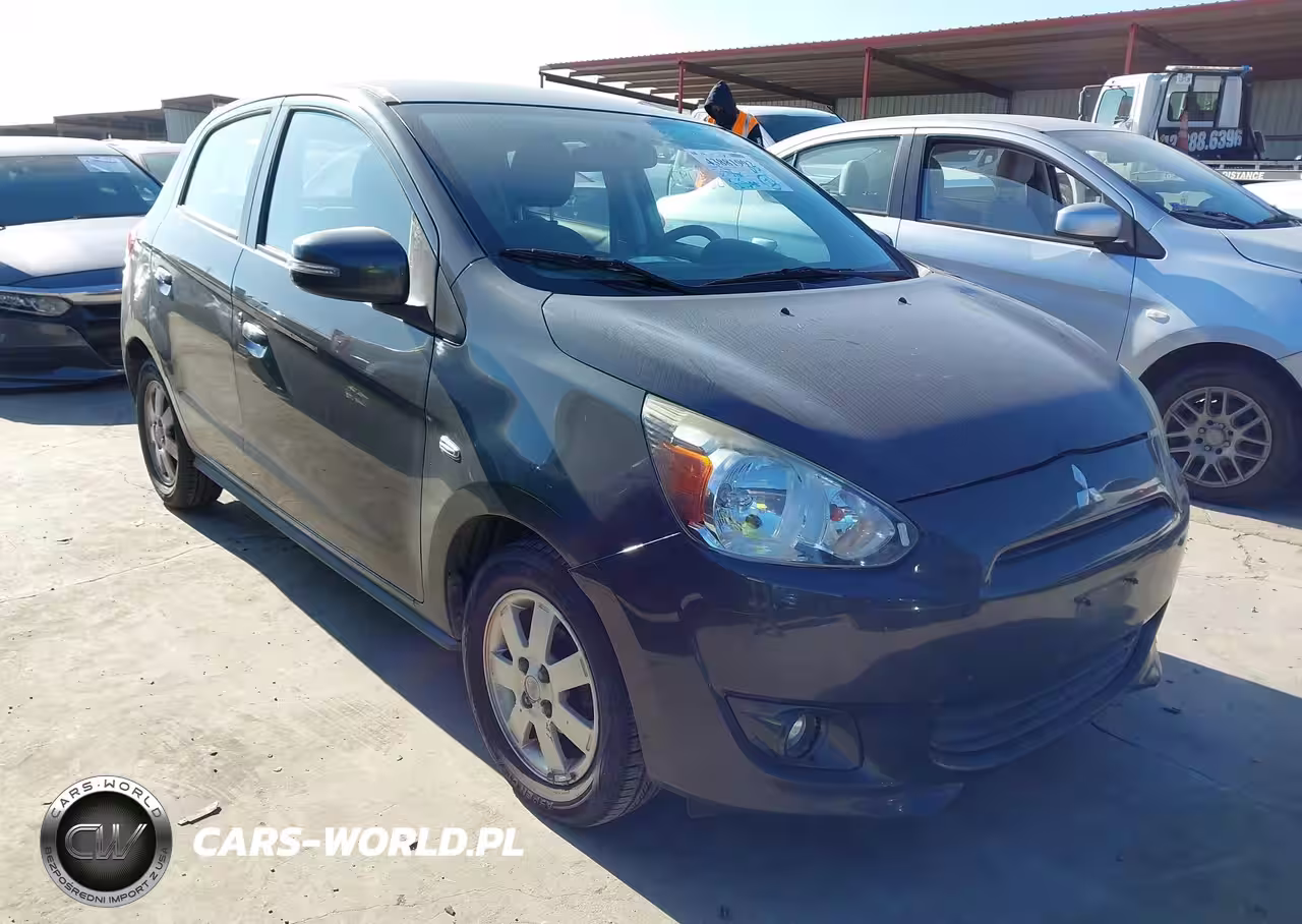 2015 Mitsubishi Mirage Es