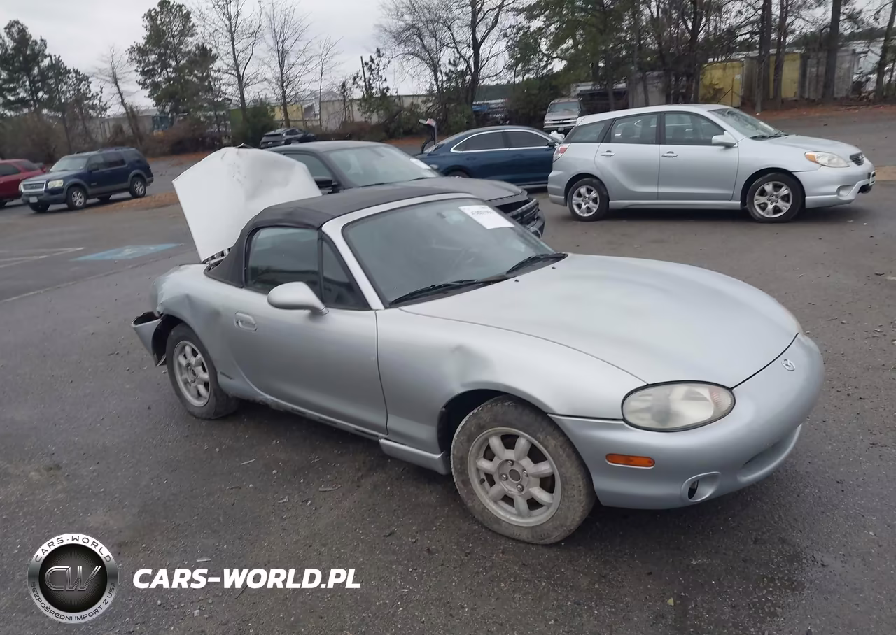 2000 Mazda Mx-5 Miata Ls-Special Edition