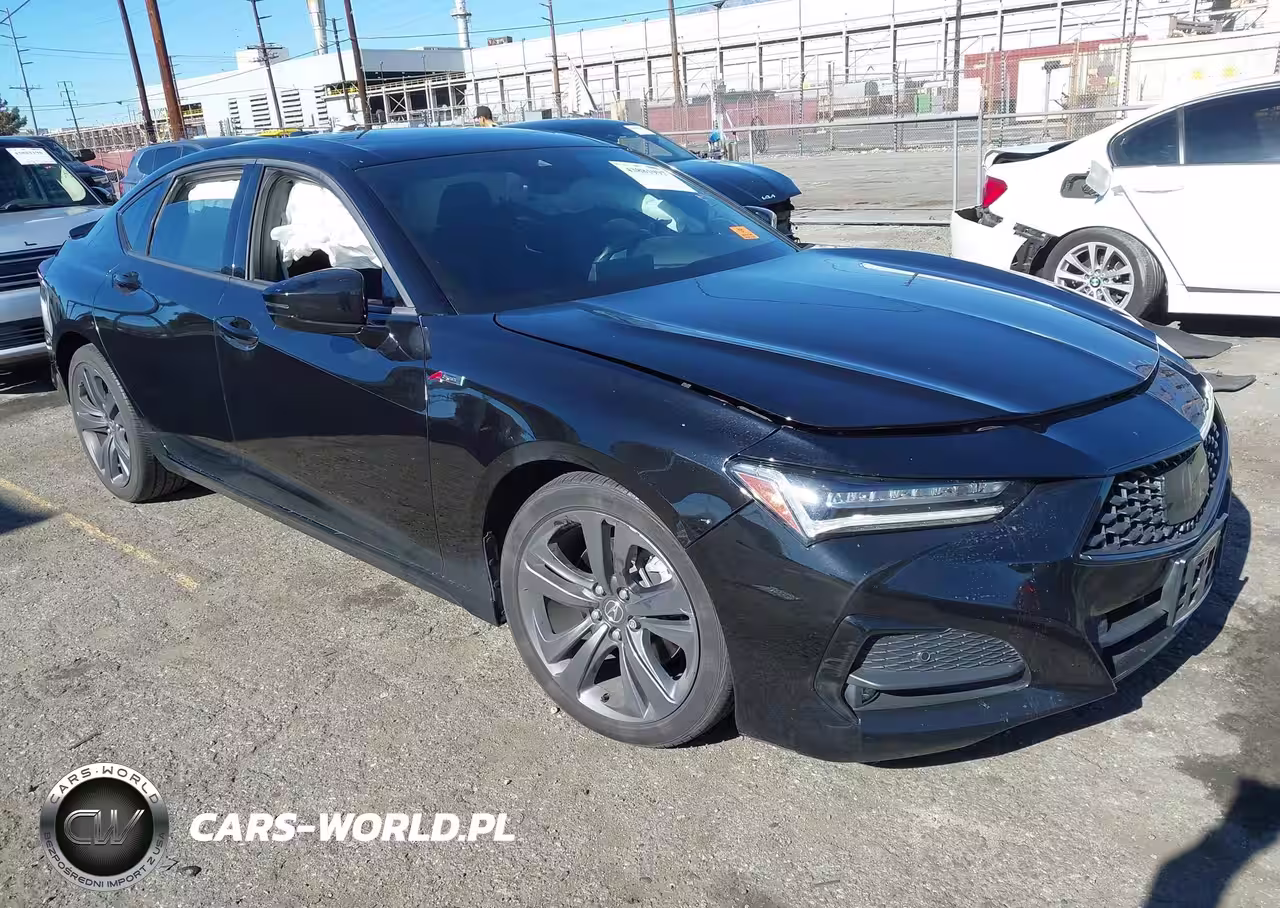 2022 Acura Tlx A-Spec Package