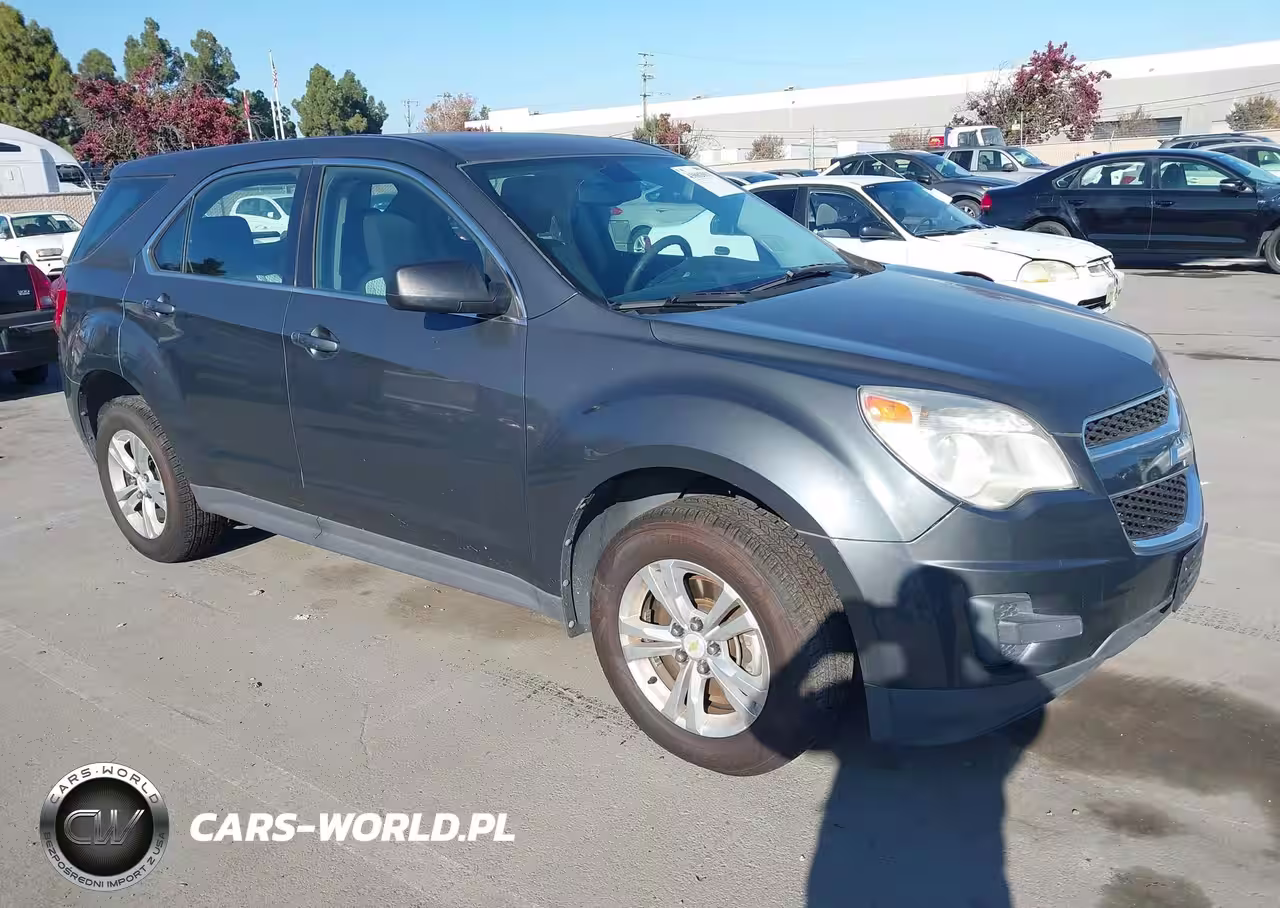 2010 Chevrolet Equinox Ls