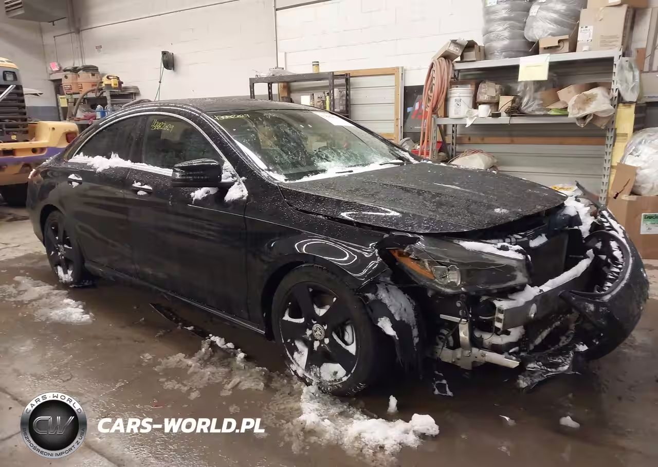 2015 Mercedes-Benz Cla 250 4Matic