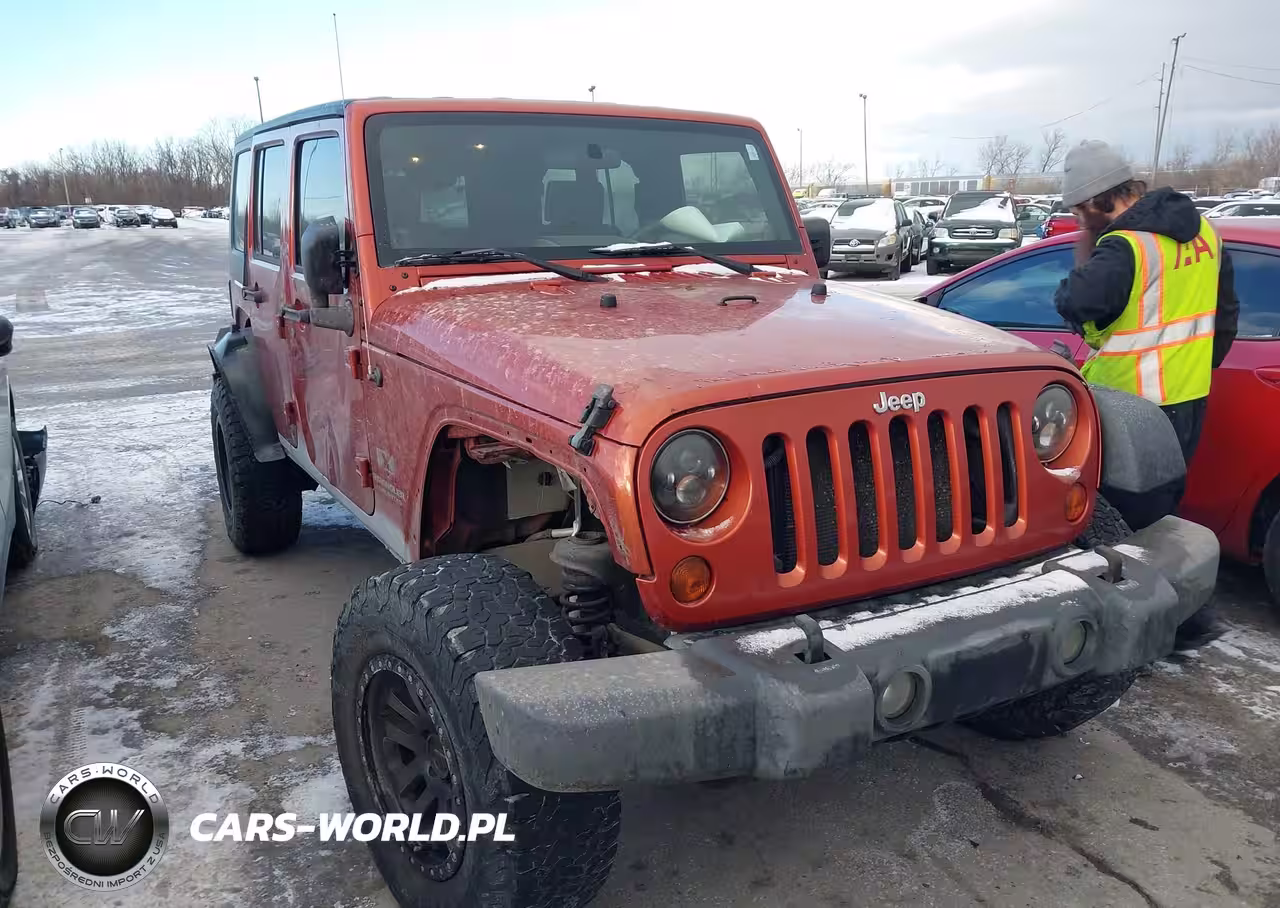 2009 Jeep Wrangler Unlimited X