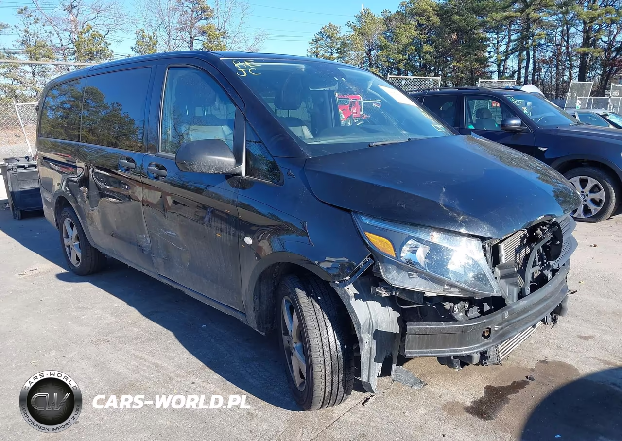2017 Mercedes-Benz Metris – zdjęcie 1 z 16
