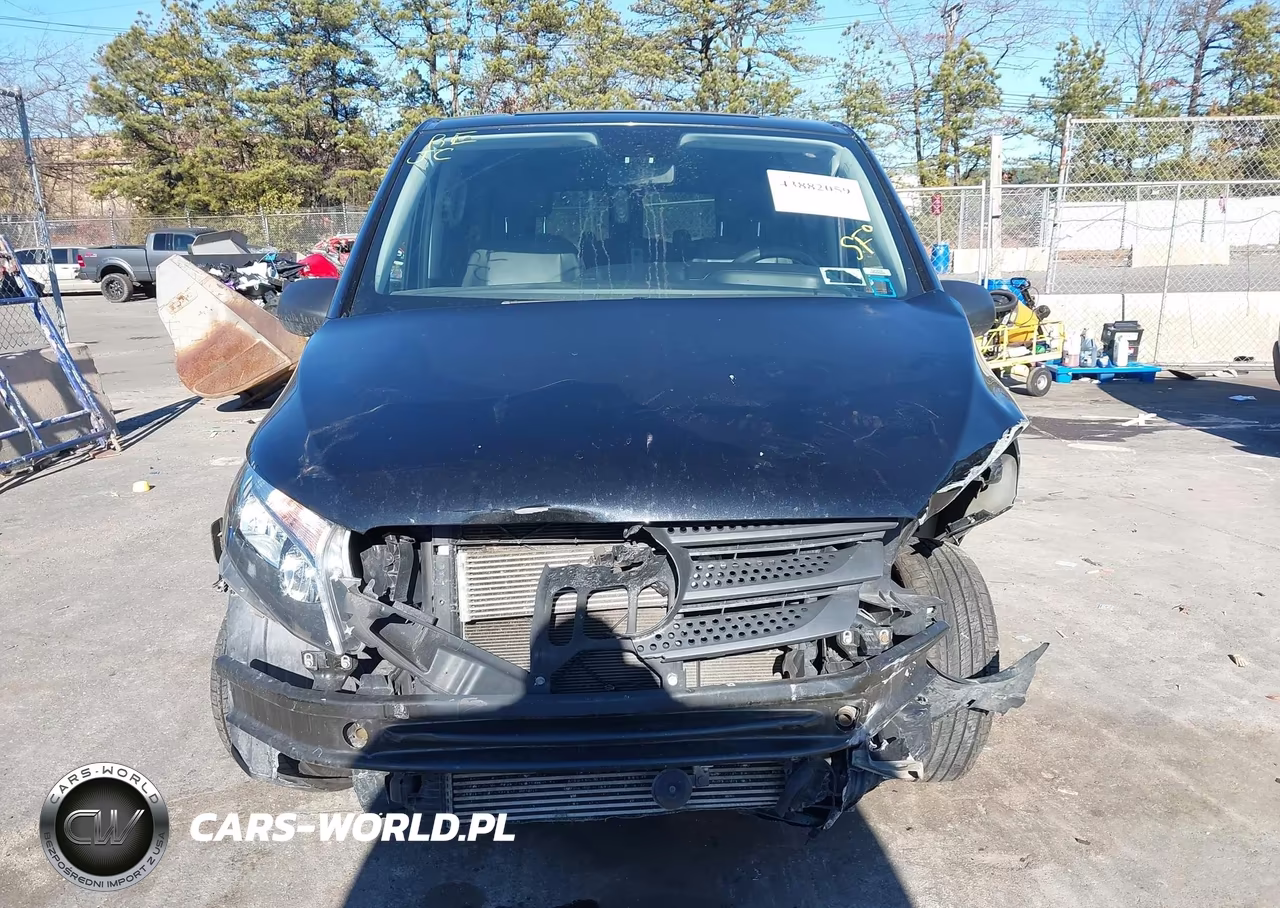2017 Mercedes-Benz Metris VIN:WD4PG2EE0H3266404 - 12