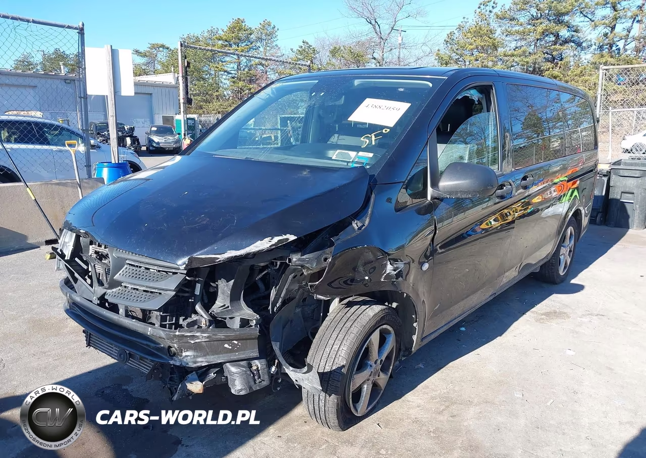 2017 Mercedes-Benz Metris VIN:WD4PG2EE0H3266404 - 2