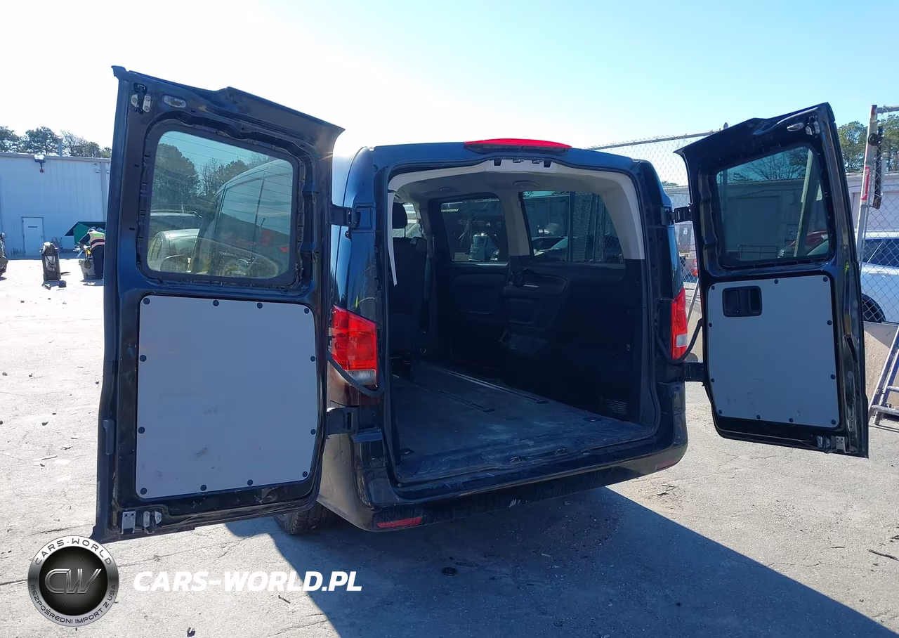 2017 Mercedes-Benz Metris VIN:WD4PG2EE0H3266404 - 3