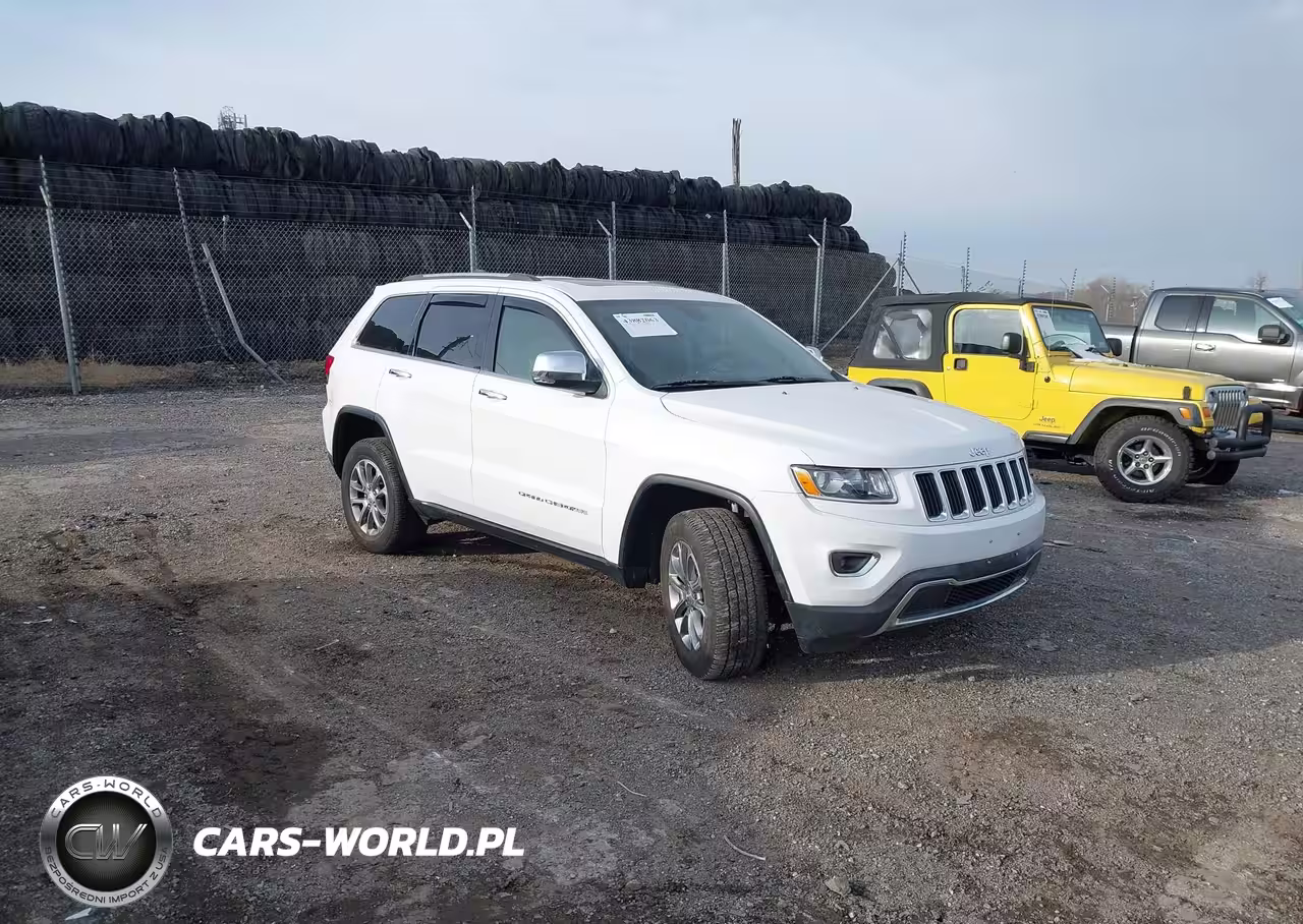 2016 Jeep Grand Cherokee Limited
