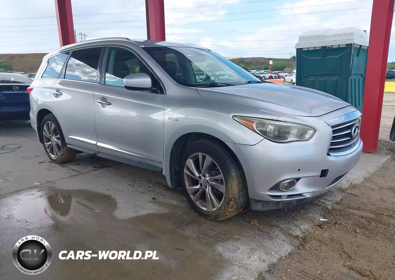2014 Infiniti Qx60 Hybrid