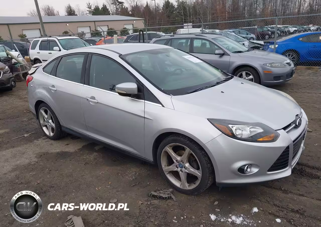2012 Ford Focus Titanium