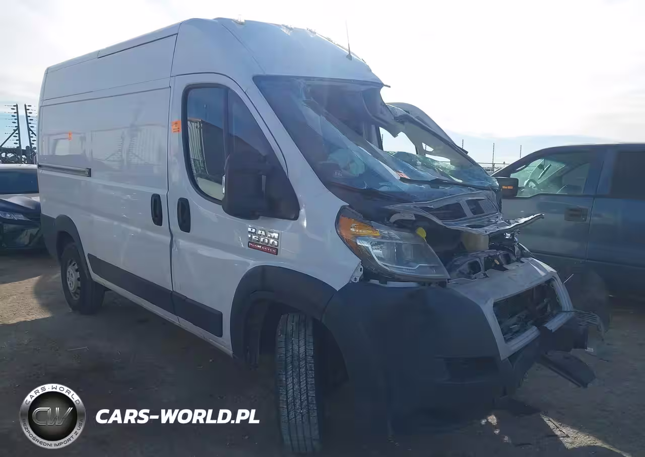 2020 Ram Promaster 1500 High Roof 136 Wb