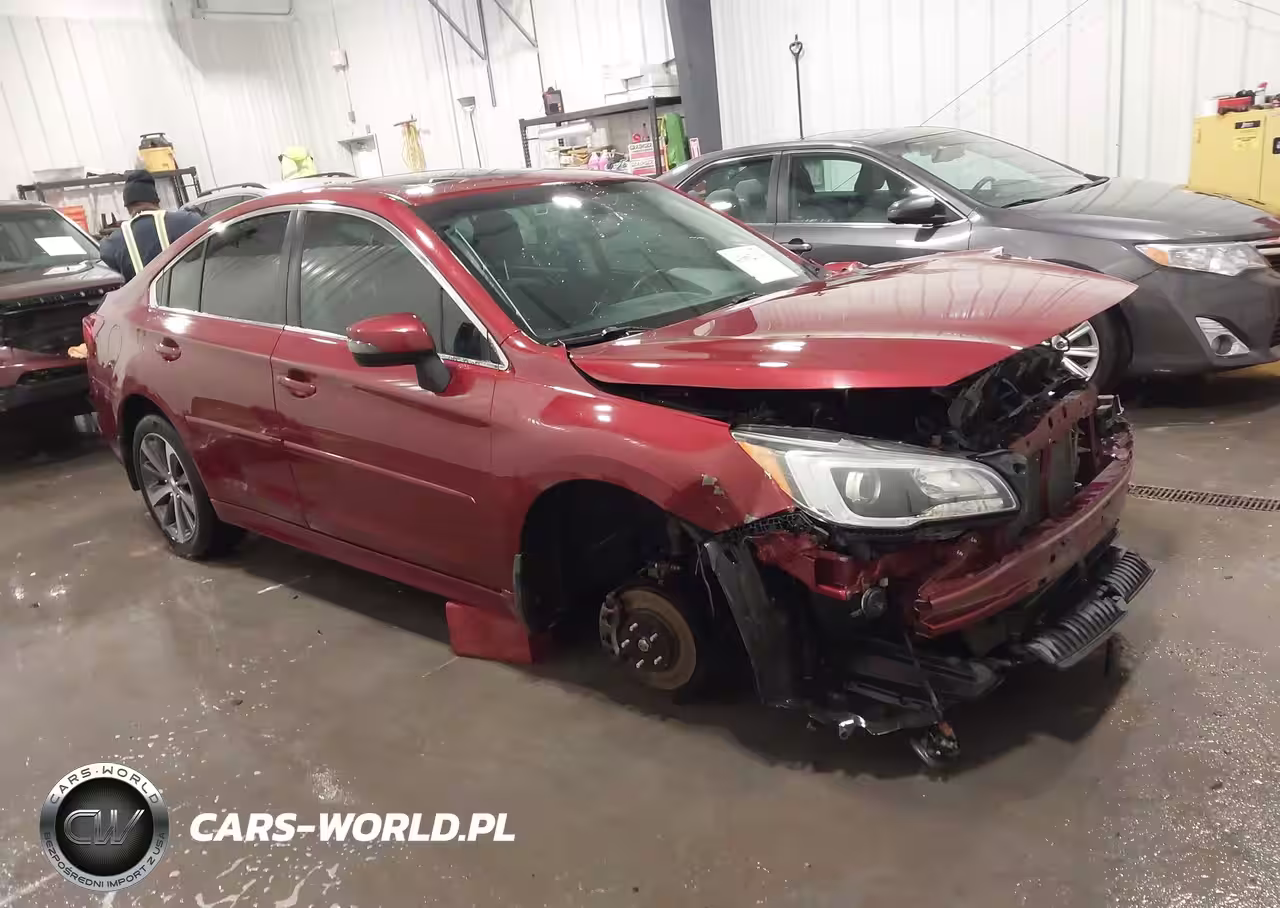 2016 Subaru Legacy 2.5I Limited